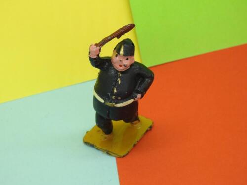 CHARBENS VINTAGE 1930s LEAD MIMIC CIRCUS SERIES CLOWN POLICEMAN PRE WAR VERSION - Picture 7 of 8