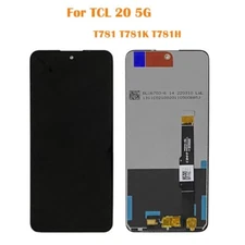 For TCL 20 5G T781 T781K T781H LCD Display Touch Screen Digitizer Assembly
