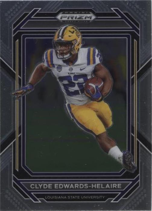 2023 Panini Prizm Draft Picks Clyde Edwards-Helaire #18 - 1 of 2