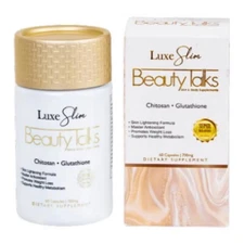 Luxe Slim Beauty Talks Capsules, 60 Capsules