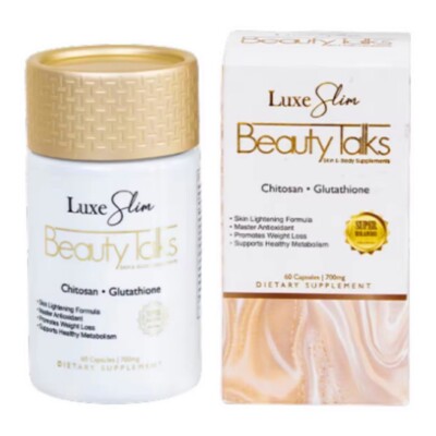 Luxe Slim Beauty Talks Capsules, 60 Capsules