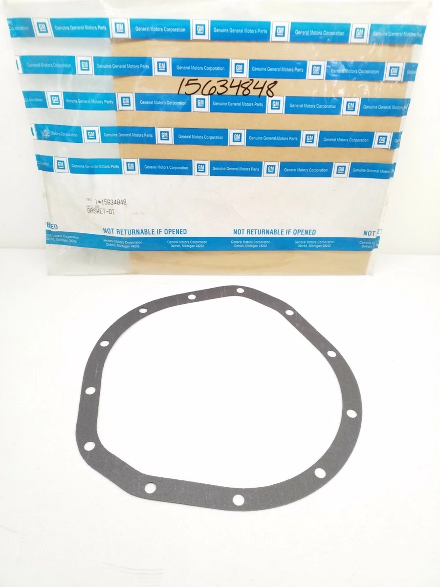 15634848 GM Rear Axle Housing Cover Gasket Fits Chevelle 1964 To 