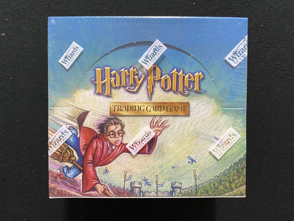 Harry Potter TCG Trading Card Game Quidditch Cup Booster Box