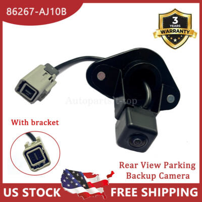 For 2010-2014 Subaru Rear View Back Up Camera Legacy Outback NEW 86267AJ10B NEW