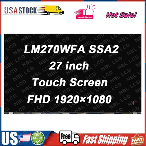 Pannello LCD Touch Screen Sostitutivo Per Lenovo Ideacentre AIO 3-27IMB05 - Marca LG