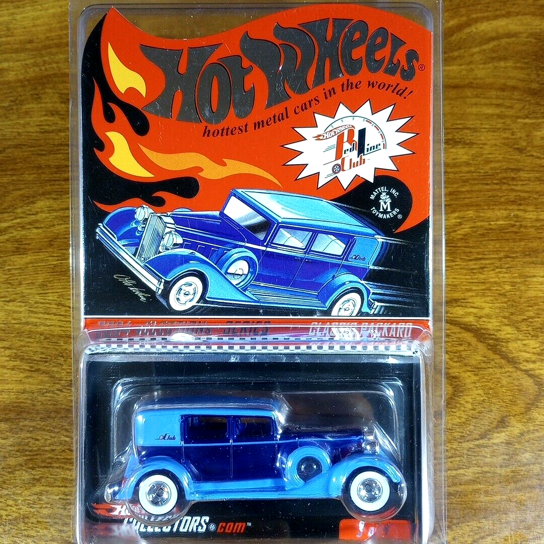 ホットウィール RLC Classic Packard Selections Hot Wheels RLC Classic Packard 1257/6590 Blue Selections