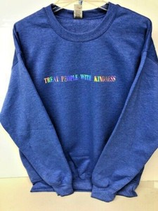 harry styles blue sweatshirt