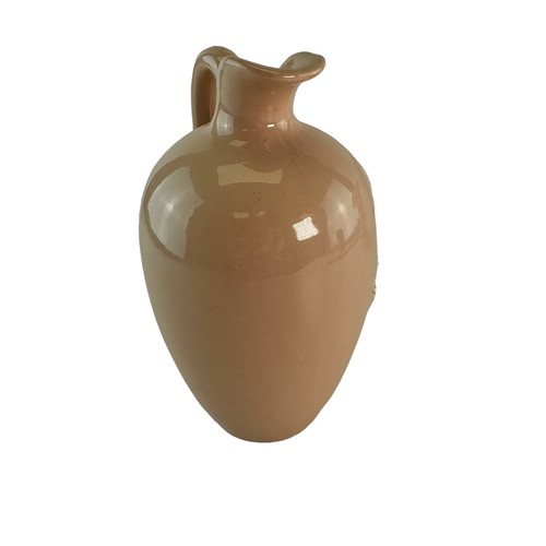 Vtg Hull Art Pottery Rosella Glazed Cream Dogwood Vase Pitcher Ewer R-11-7-R USA - Picture 4 of 7