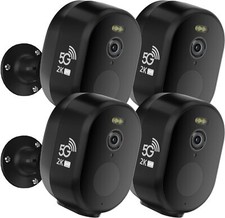 2.4GHz  5GHz WiFi Security Cameras Wireless Outdoor 2K/3MP QHD Home Security