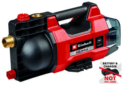 Einhell Power X-Change Akku-Gartenpumpe AQUINNA 18/28