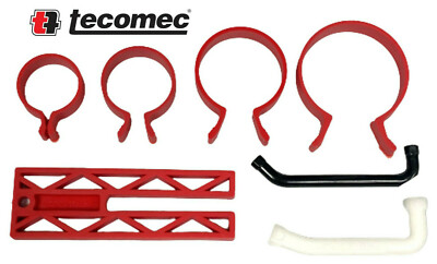 #ad Piston Ring Compressor Clamp Tool Kit Chainsaw Stop 35 60mm Trimmer Blower $14.70