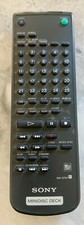 Sony RM-D7M OEM Genuine Minidisc Mini Disc Deck Remote Control; Tested