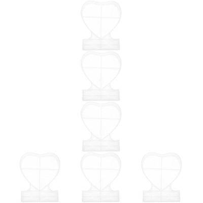  6 Pcs Schimmel Für Fotorahmen Bilderrahmen Einzigartig Quadratischer
