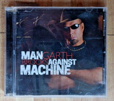 Man Against Machine by Garth Brooks CD 2014 VG