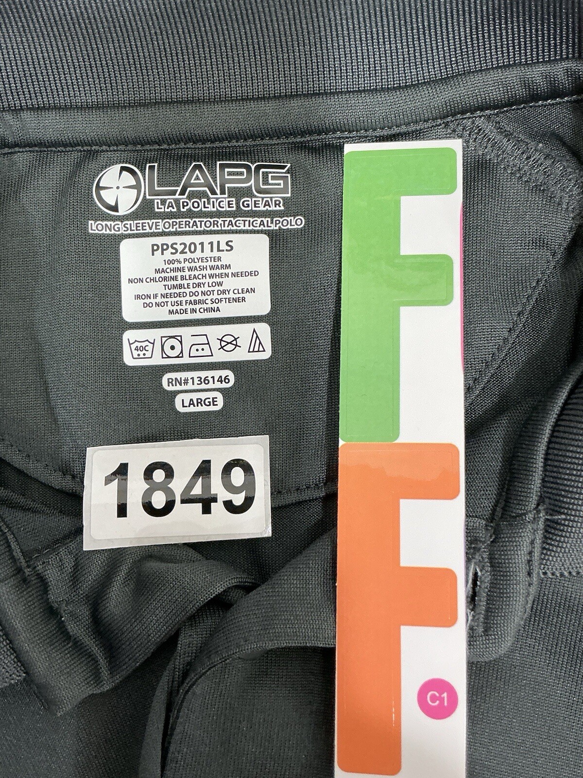 Men’s Lapg Operator Tactical Performance Long Sle… - image 3