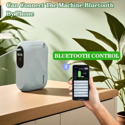 Aroma Diffuser Scent Machine Coverage 200m³ Bluetooth APP Control Fragrance