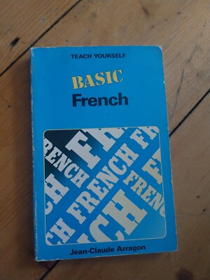 Teach Yourself Basic French by Jean-Claude Arragon (Paperback, 1995)