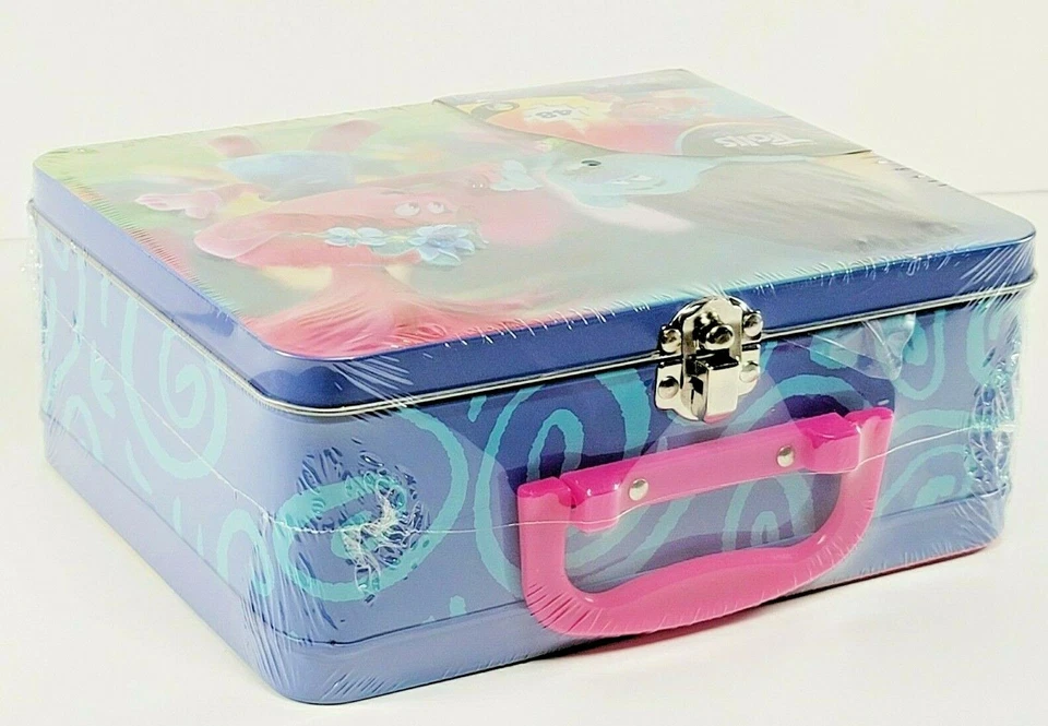 Trolls 48 pc JIGSAW PUZZLE + Reusable Metal Lunchbox, Poppy & Branch, World Tour - Image 4 of 4