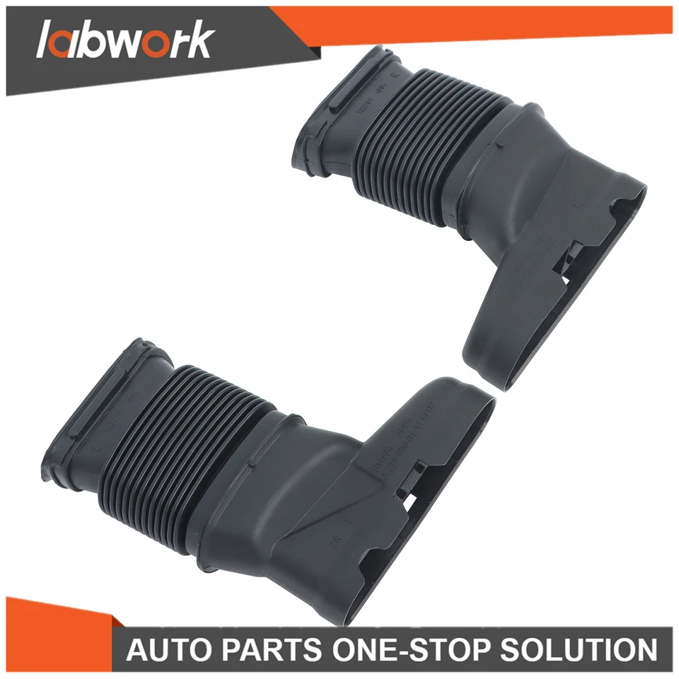 Manguera de tubo de admisión de aire izquierda y derecha de laboratorio para Mercedes-Benz E CLS 320 C218 350 Foto 3 de 4