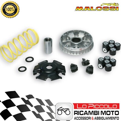 5118659 VARIATOR MALOSSI MULTIVAR 2000 PEUGEOT DJANGO 150 4T EURO 3 2014 2015