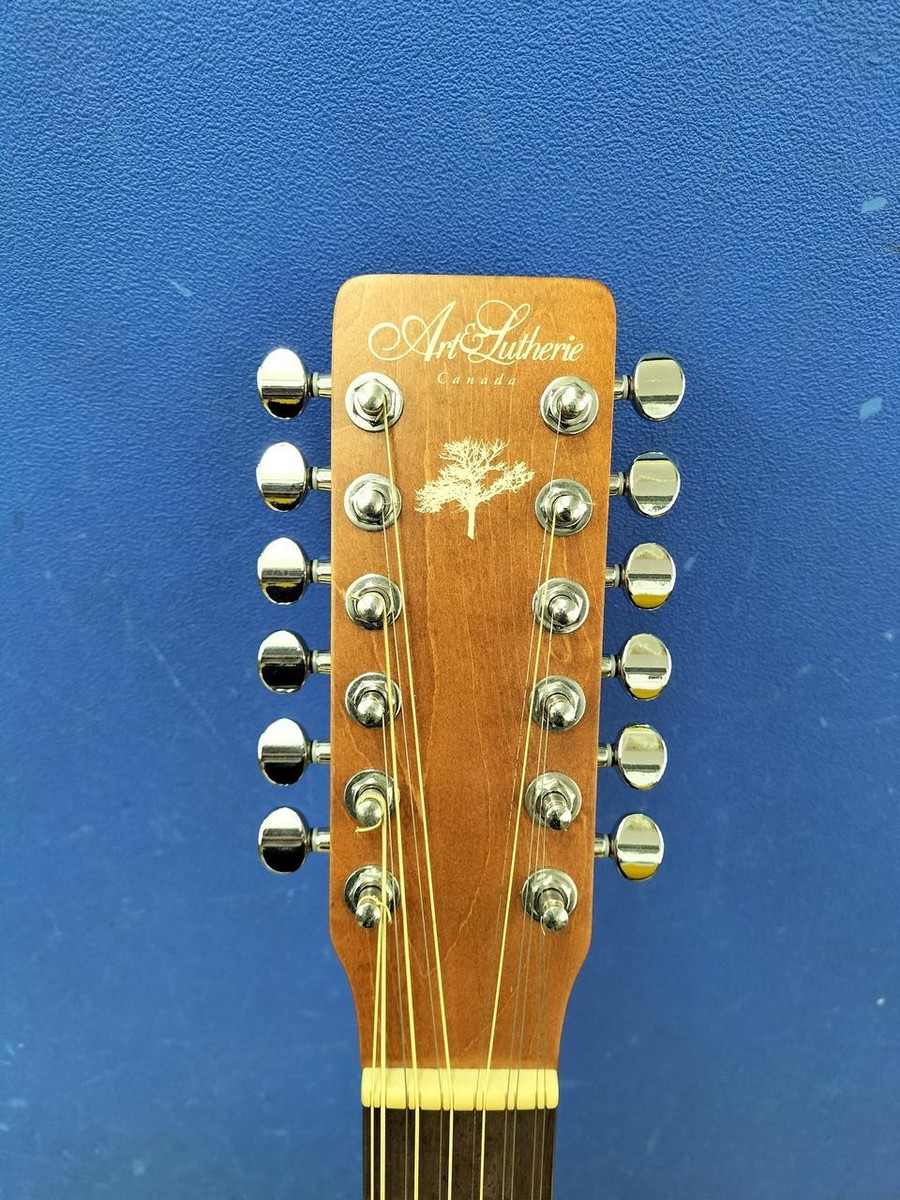 Art Lutherie 12 Ceder Antique Burst String Guitar | eBay