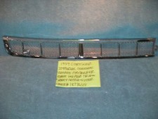 1959 Chrysler Imperial Mopar Right Wiper Trim Nozzle Gutter Cover Free Shipping