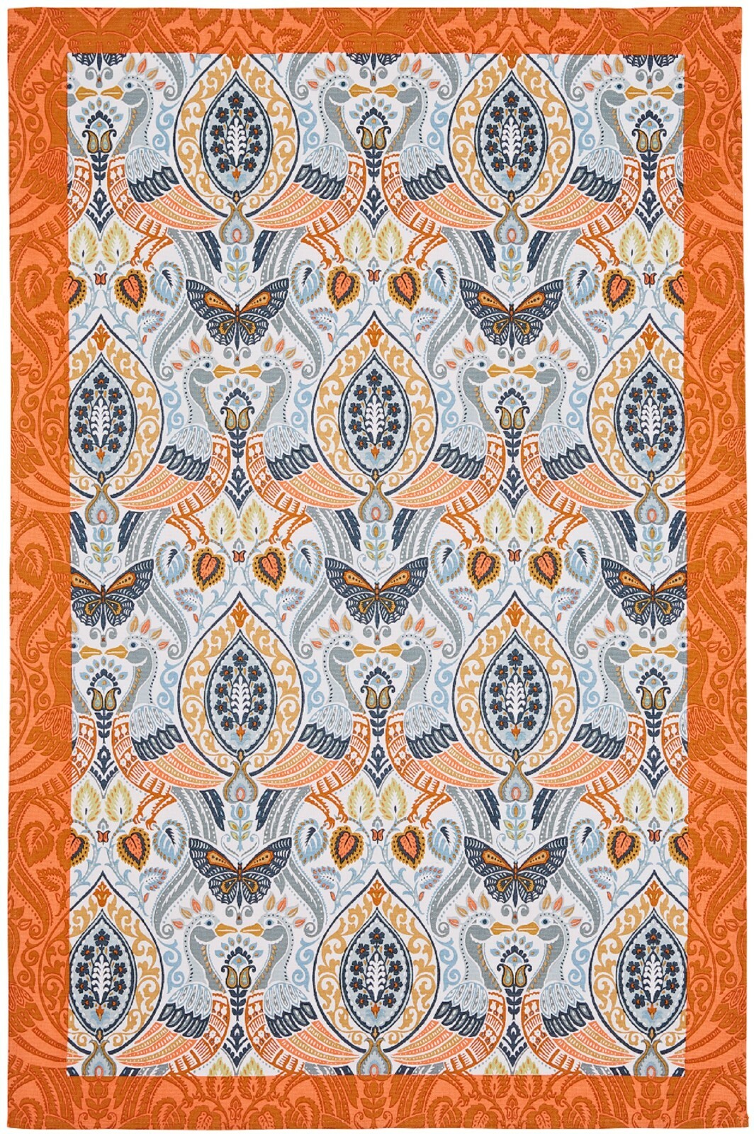 Ulster Weavers, ""Cotswold"", Printed cotton tea towel.