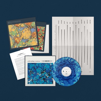 Wild Nothing - Nocturne / Vinyl LP limited on Blue Marbled