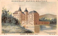 Chromos -COR12022 - Schokolade Gu&eacute;rin-Boutron - Schloss Von Vizille - 6x11cm In