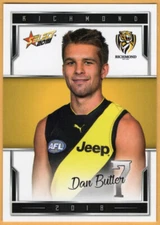 2018 AFL TEAM / CLUB LISTED PLAYERS LIMITED CARD - R8 Dan BUTLER (RICHMOND)