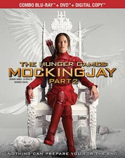 The Hunger Games: Mockingjay, Part 2 (Blu-ray + DVD), USED-Very Good,