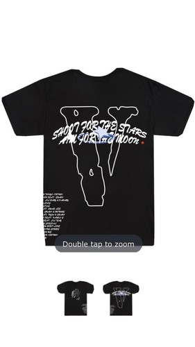 Pop Smoke X Vlone Shoot For The Stars 