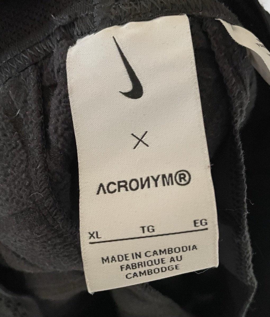 Nike Acronym トラックジャケット　XL Nike x Acronym Track Suit, Jacket + Pants XL | eBay