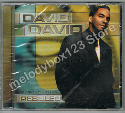 David David Reboleo CD ORIGINAL Merengue