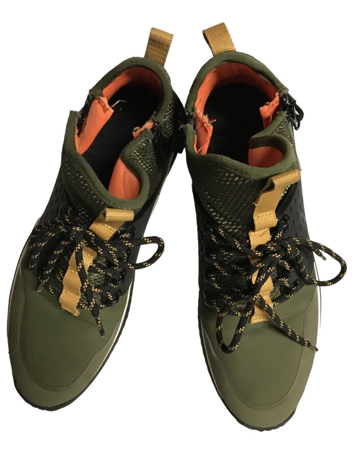 ALDO FREALIA MENS WALKING SNEAKERS GREEN SIZE 12 | eBay display picture 2