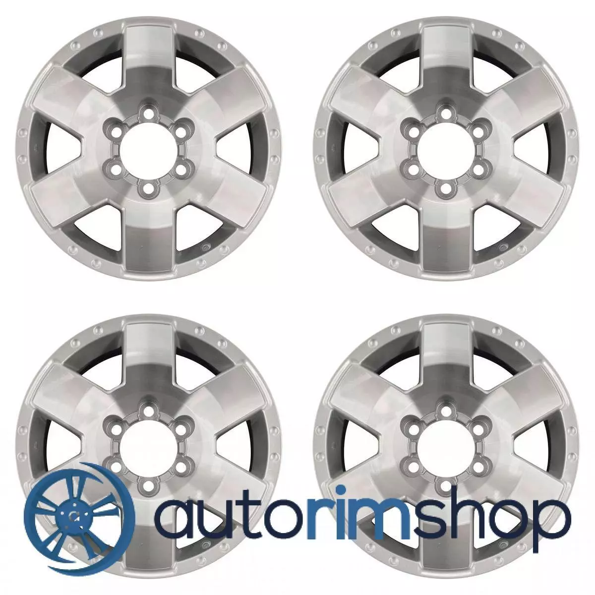 17 Toyota FJ Cruiser OEM Wheels Machined Alloy Rim 69503, 53% OFF