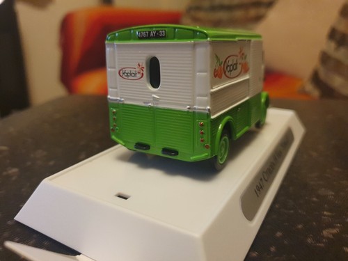 Matchbox Models Of Yesteryear *1947 Citroen H Van Yoplait* YTF3 IMMACULATE - Picture 5 of 11