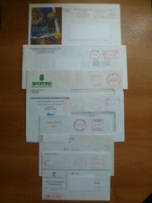 LOT 12057  MARCOPHILIE ENVELOPPE" USA FRANCE PORTUGAL " 1990/04