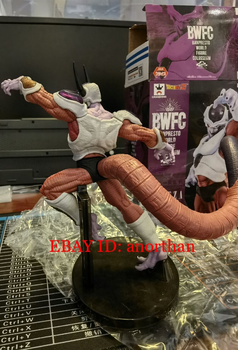 フリーザ BANPRESTO WORLD FIGURE COLOSSEUM Banpresto: Dragon Ball Z Banpresto World Colosseum Vol.1