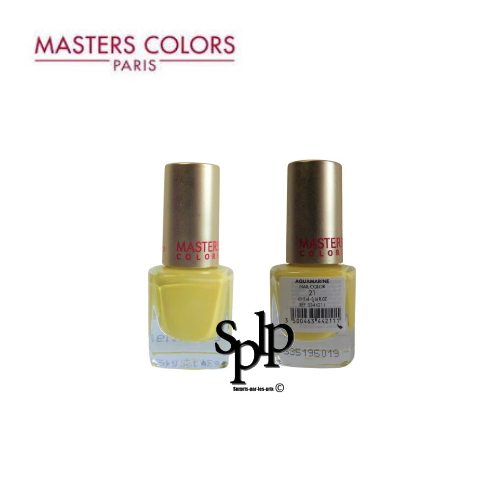 Vernis à Ongles Craquelé DEBBY Colorplay - Jaune Vif - Effet Cracklé - Neuf Origine France