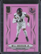 2025 Donruss Elite Pink #28 Will Anderson Jr - Houston Texans - MINT