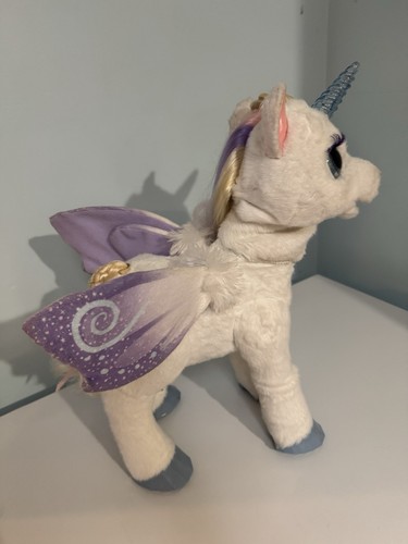 Fur Real Furreal Friends Star Lily My Magical Animated Light Up Unicorn TESTED! - Picture 2 of 8