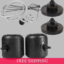 Rear Air Helper Springs Air Lift For Hyundai Santa Fe Cm 2006-2012dm 2012-2018 Rear Air Helper Springs Air Lift For Hyundai Santa Fe Cm 2006-2012dm 2012-2018