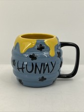 NWT Disney Winnie the Pooh HEAT REVEAL BEES Hunny Pot Mug 21oz