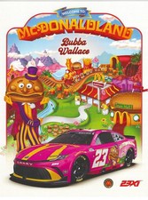 2025 BUBBA WALLACE #23 NASCAR  CUP SERIES 