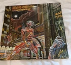 IRON MAIDEN Somewhere In Time Early Press 1st 1986