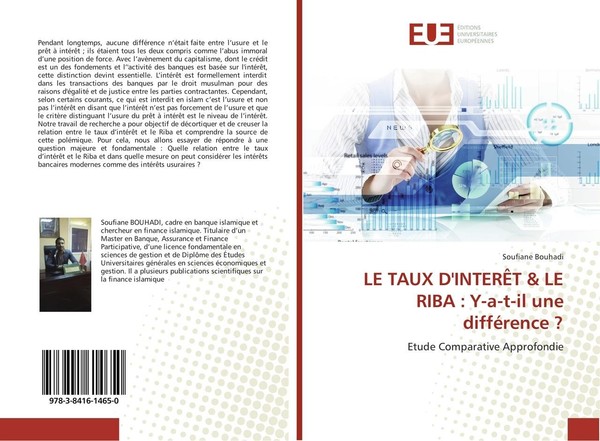 Le Taux D'interÊT & Le Riba : Y-A-T-Il Une DifféRence ? Soufiane Bouhadi-image