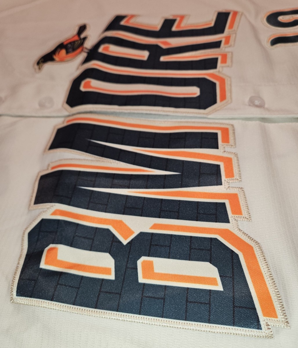 Custom Nike MLB 2026 Baltimore Orioles City Connect A.C. Stitched