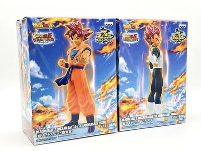 Dragon Ball Z Dokkan Battle Super Saiyan God Son Goku & Vegeta