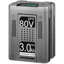 DTK 80V 3000mAh Replacement Battery for Greenworks 80V Cordless Power Tools